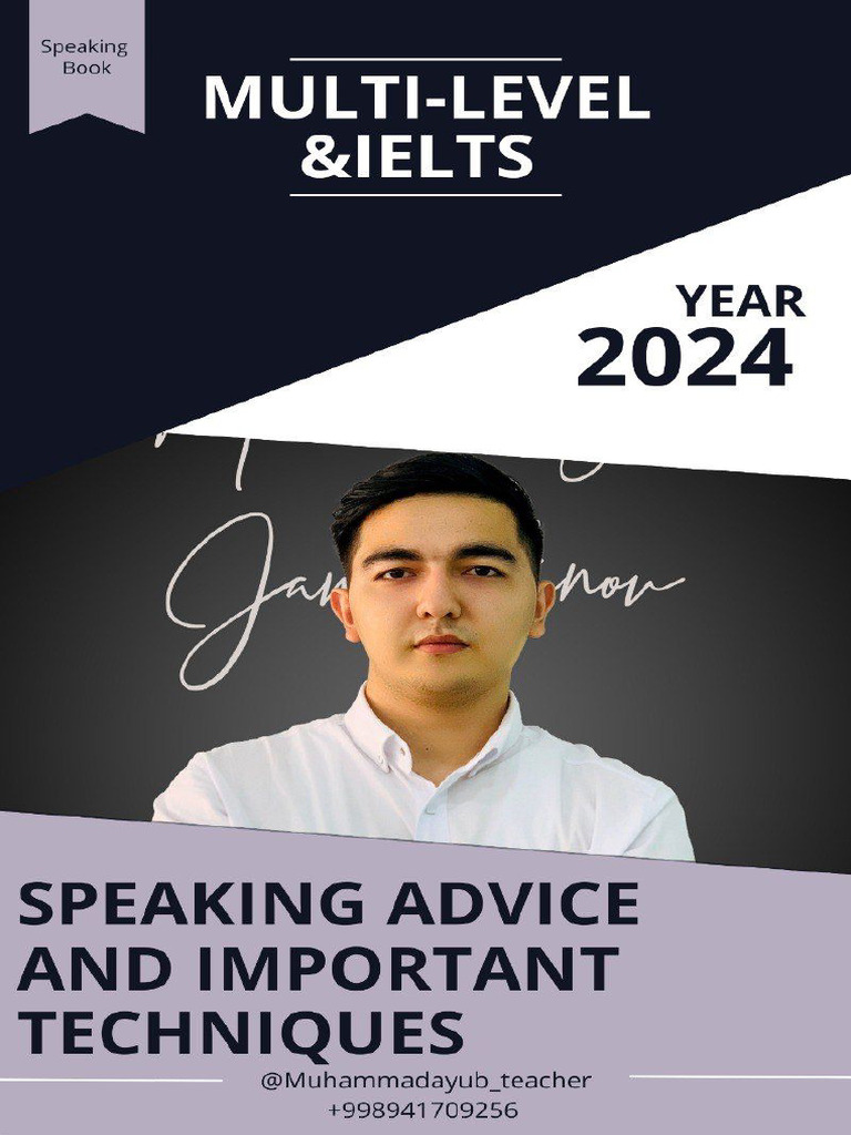 English Speaking Practice Guide | PDF | Stress (Linguistics) | English ...