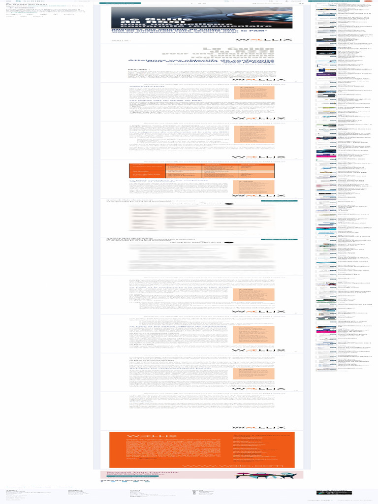 Le Guide Du RSSI - PDF - Sécurité - Sécurité Des Systèmes D'informati | PDF