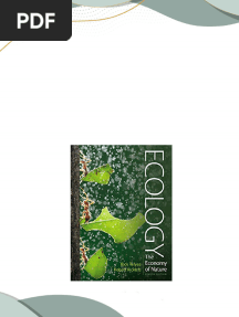 PDF (eBook PDF) Ecology: The Economy of Nature 8th Edition download