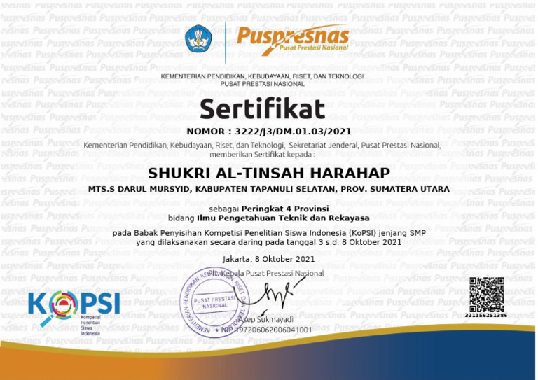 Serfikat Shukri | PDF