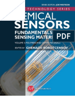 Chemical Sensors: Fundamentals of Sensing Materials, Vol. 3: Polymers and Other Materials