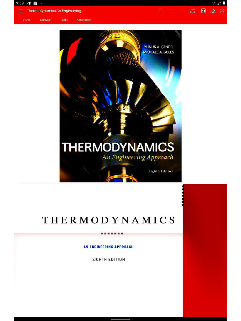 thermodynamic summary | PDF