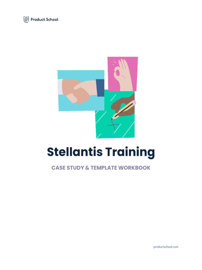 Stellantis EV App Case Study & Workbook | PDF | Electric Vehicle