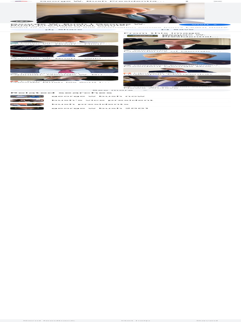 George W Bush - Google Search 2 | PDF