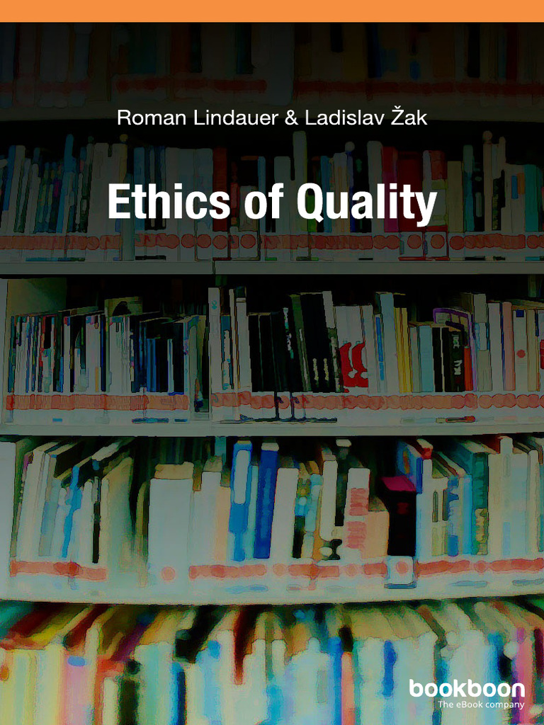 Ethics of Quality | PDF | Banks | Morality