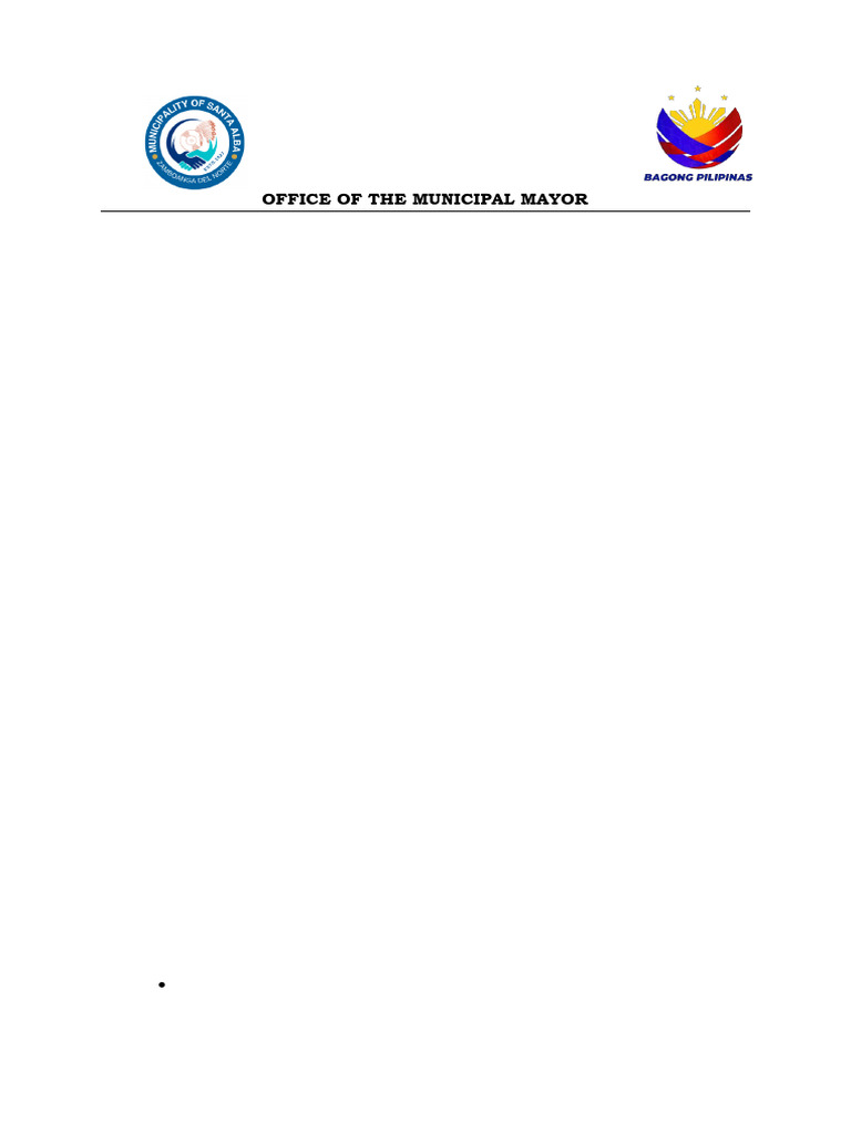 Zamboanga Del Sur Road Closure Request | PDF | Government