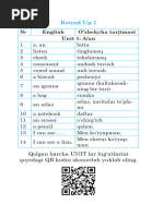 Shaxsiyni aylana boylab yuborishdi