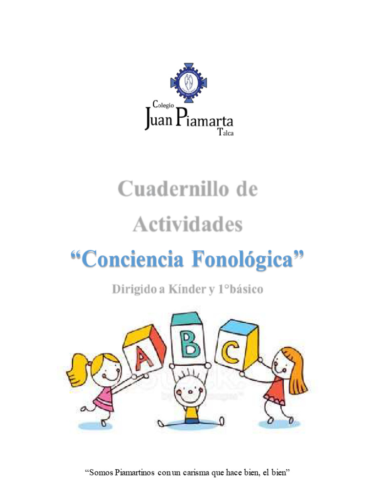 Actividades de Conciencia Fonológica | PDF | Sílaba | Educación de la ...
