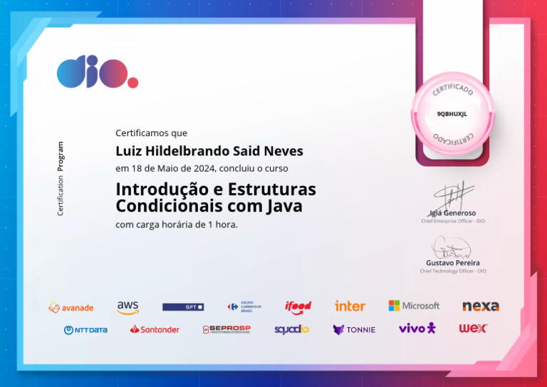 Dio - Introdução Estrutura de Repetição Com Java | PDF