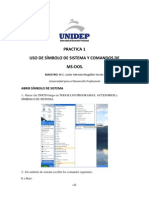 Unidep Informatica Practica 1