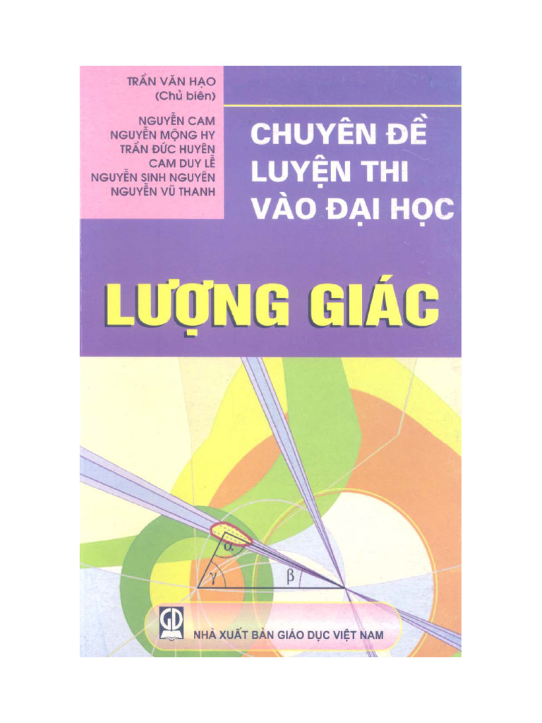 Chuyen de Luong Giac Tran Van Hao | PDF
