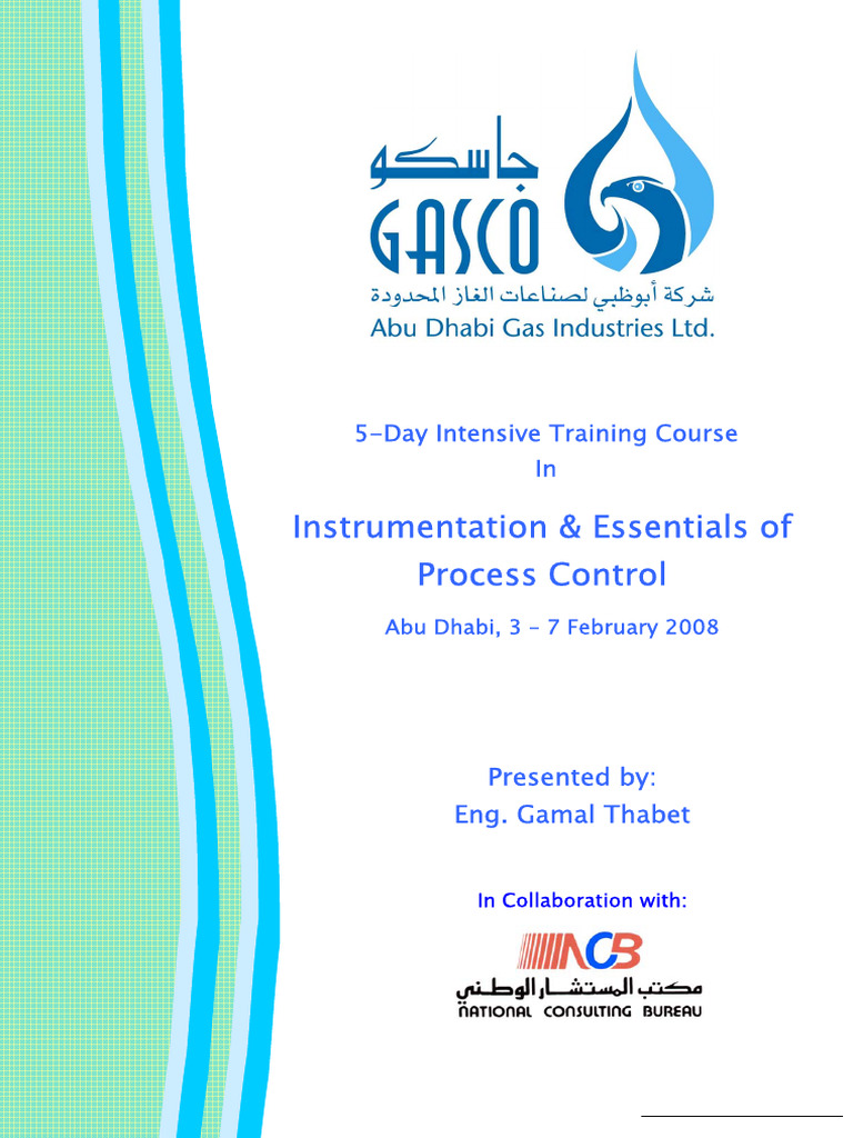 Instrumentation and Process Control Training | PDF | Pressure ...