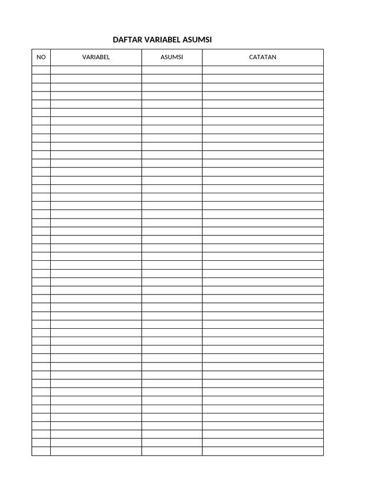 Form FS Usaha | PDF