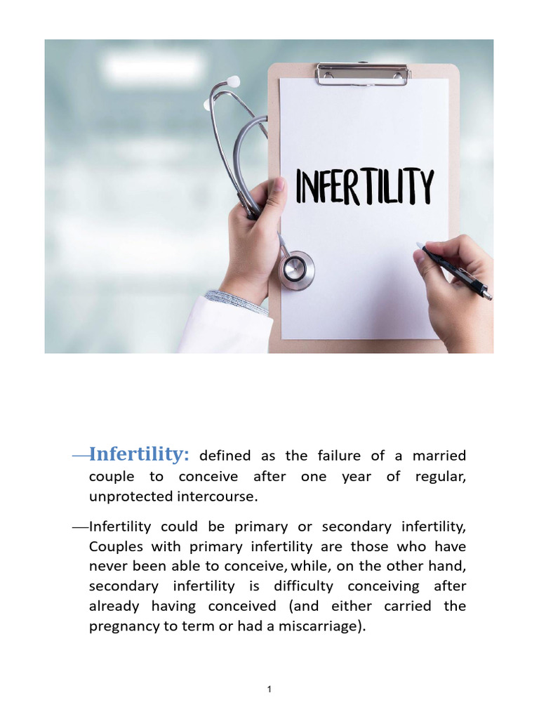 Understanding Infertility Causes and Diagnosis | PDF | Polycystic Ovary ...