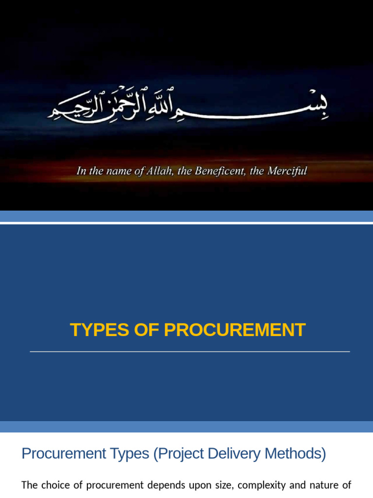 Lec - 2, Project Delivery Methods | PDF | Public–Private Partnership ...