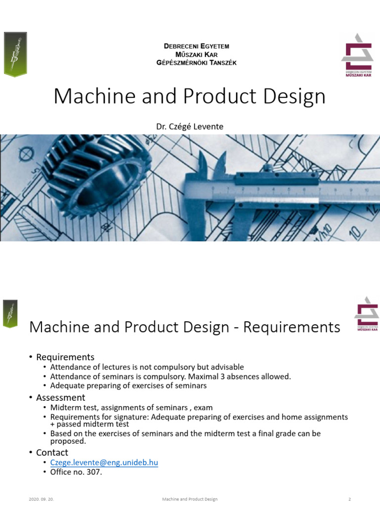 Machine and Product Design Overview | PDF | Product Lifecycle | Engineering
