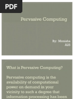Pervasive Computing