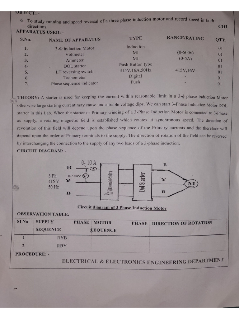 4 Three Phase Induction Motor - Study | PDF