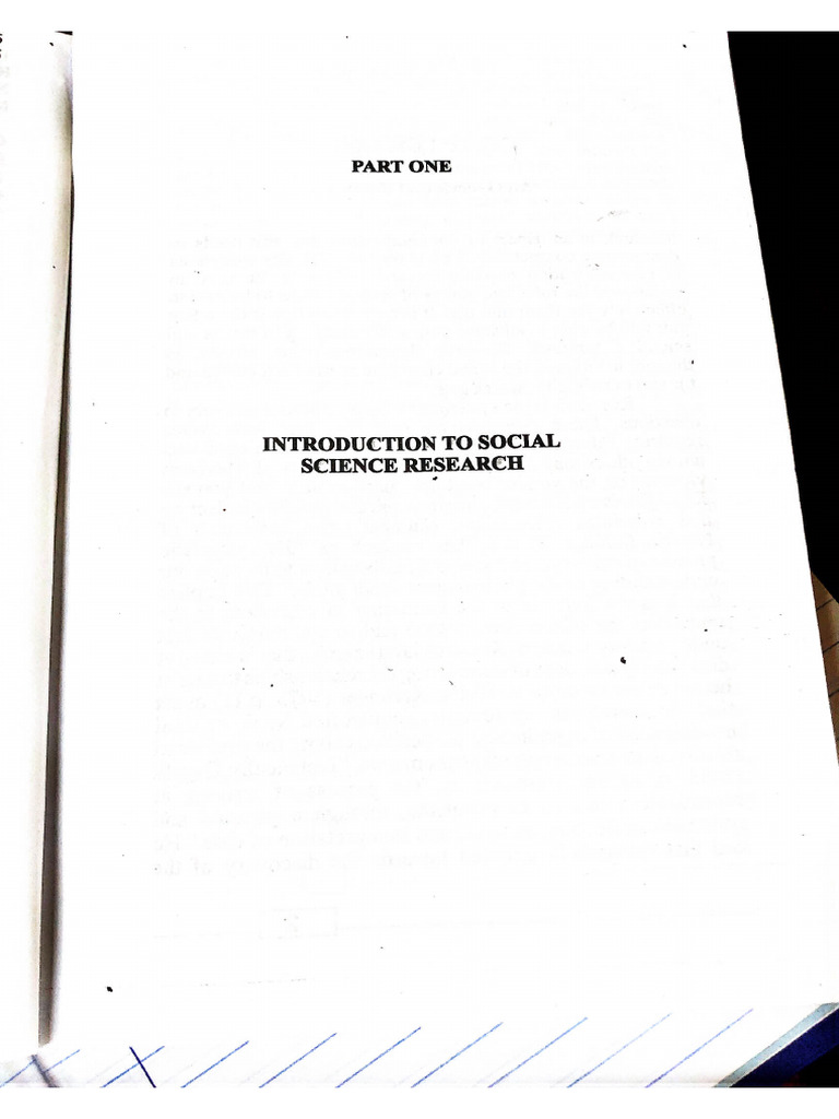 Intro. to Research Chapters 1&2 | PDF