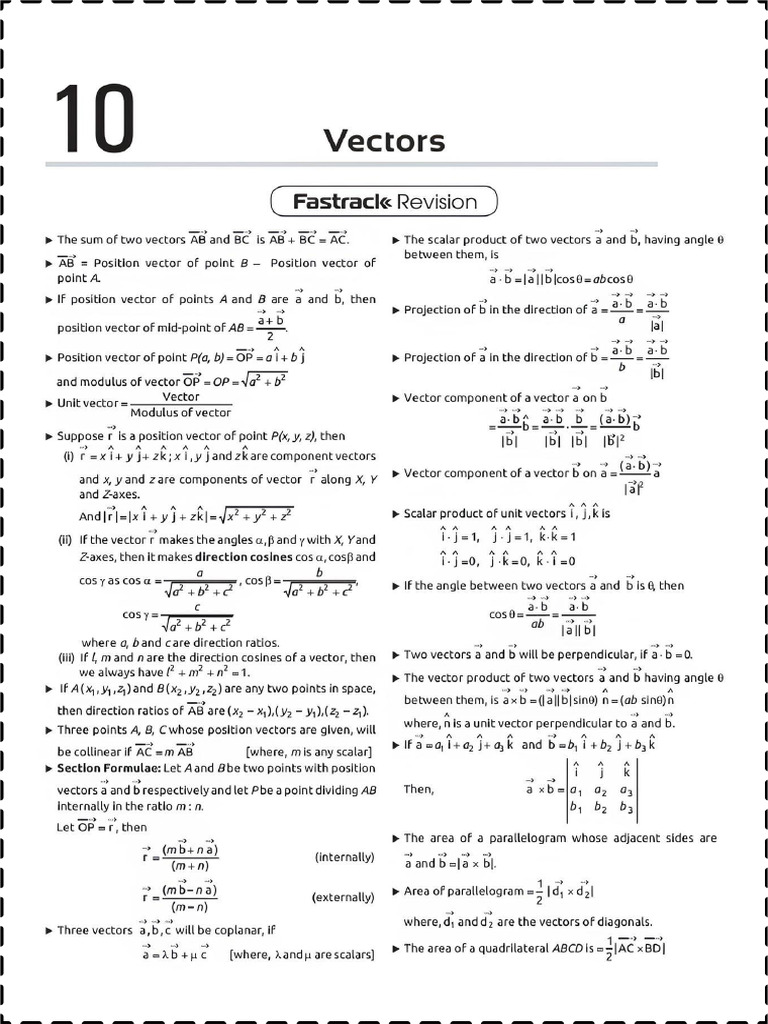 Maths Chapter 10 | PDF