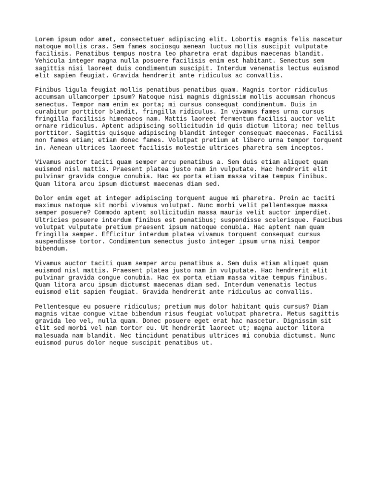 The Quick Brown Fox 1 | PDF