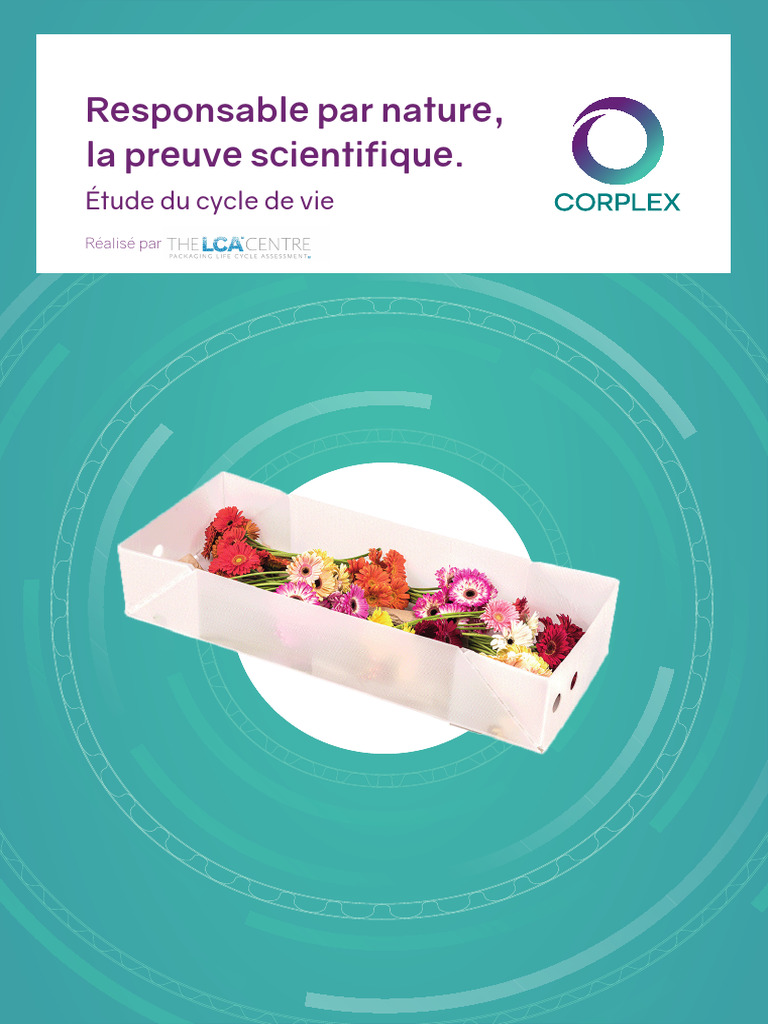 Acv Corplex | PDF | Analyse du cycle de vie | Recyclage