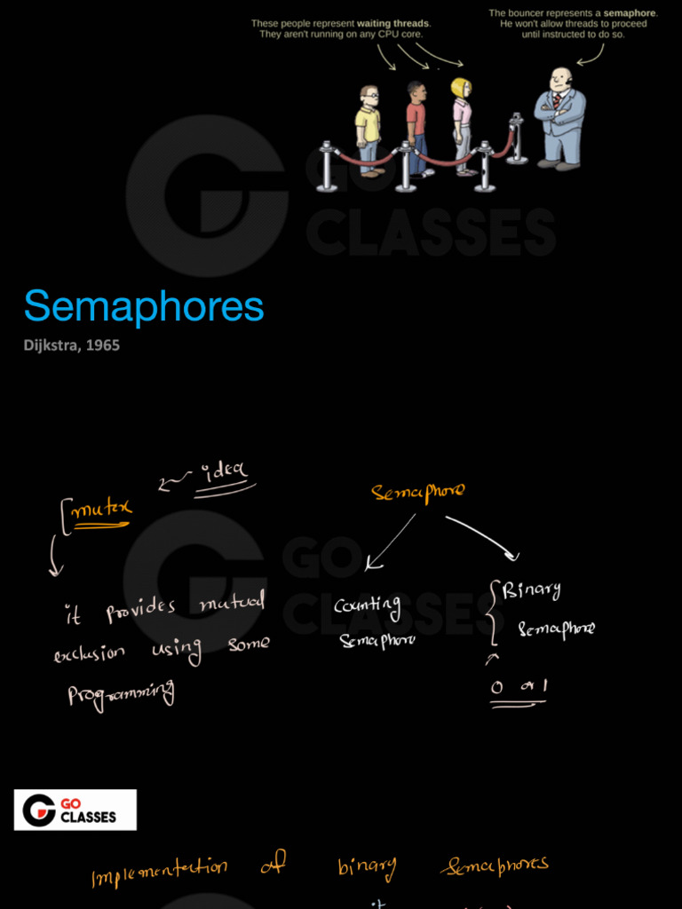 Lecture 5 Annotated Notes Synchronisation Part 2 | PDF