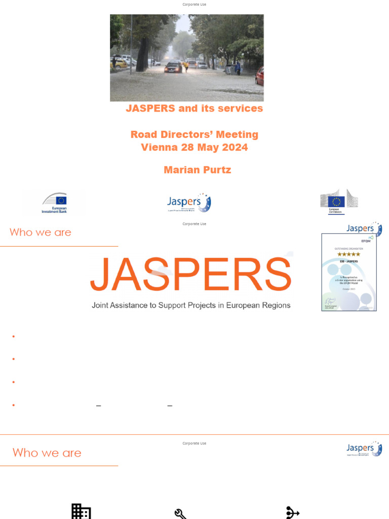 JASPERS-and-its-services | PDF | Environmental Impact Assessment ...