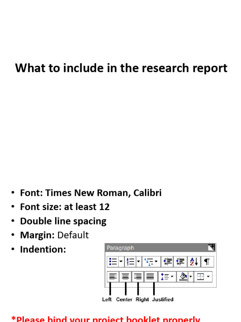 Research Report Structure Guide | PDF | Experiment | Data