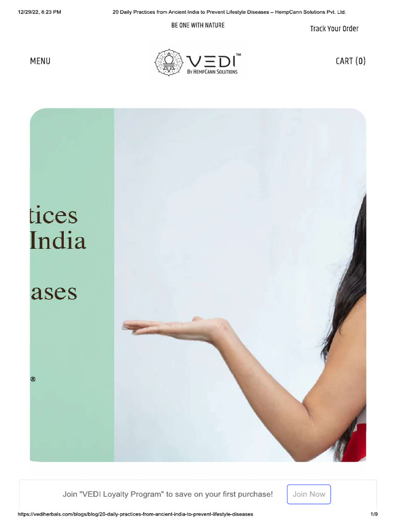 Ancient Indian Practices | PDF