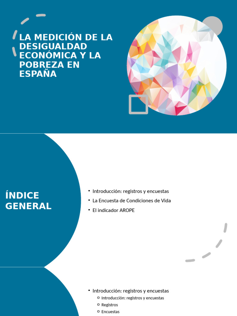 Desigualdad y Pobreza en España | PDF | Desigualdad social ...