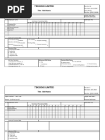 Skill Audit Template Pdf