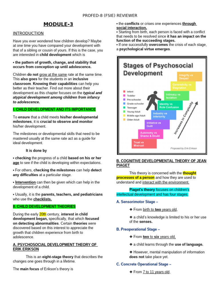 Understanding Child Development Stages | PDF | Child Development ...