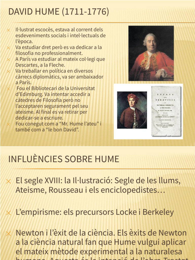 David Hume (1711-1776) 24 | PDF