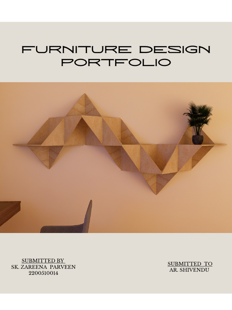 Ergonomic Modular Furniture Design | PDF | Human Factors And Ergonomics ...