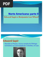 A Linguística Antropológica Norte Americana 2