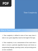 Big O Cheat Sheet - Time Complexity Chart | PDF | Time Complexity ...