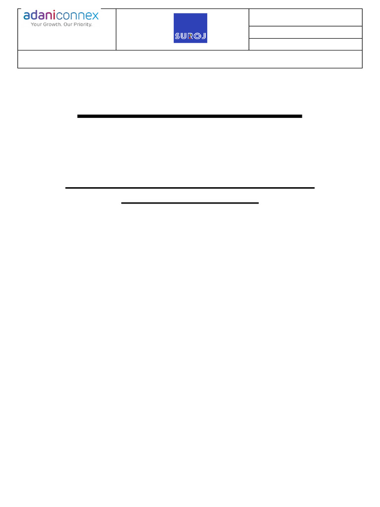 Road Work Method Statement for Data Centre | PDF | Concrete | Road