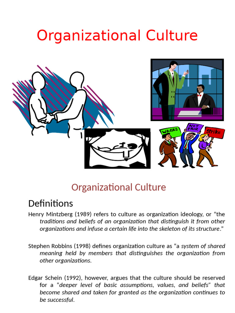 Unit 5-3 Organiation Culture | PDF | Organizational Culture | Rituals