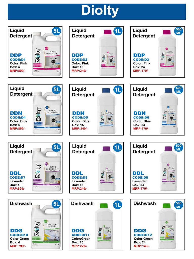 Diolty Catalogue | PDF
