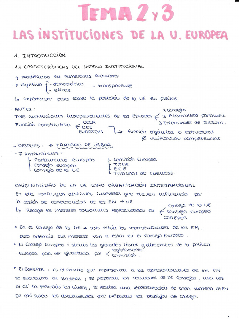 Esquema Tema 2 DUE | PDF
