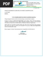 Barua Uhamisho | PDF