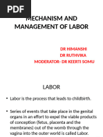Mechanism of Labor in OP Position | PDF | Pelvis | Childbirth