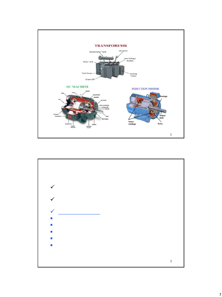 1. ECM Magnetic Circuit 1729049202 | PDF | Electromagnetic Induction ...