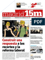 madrid15m newspaper