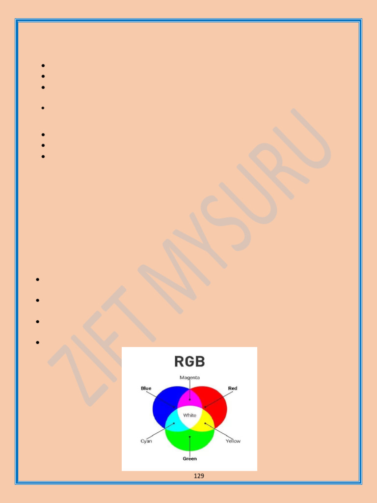 Class 10 Revision | PDF | Computer Vision | Image Resolution