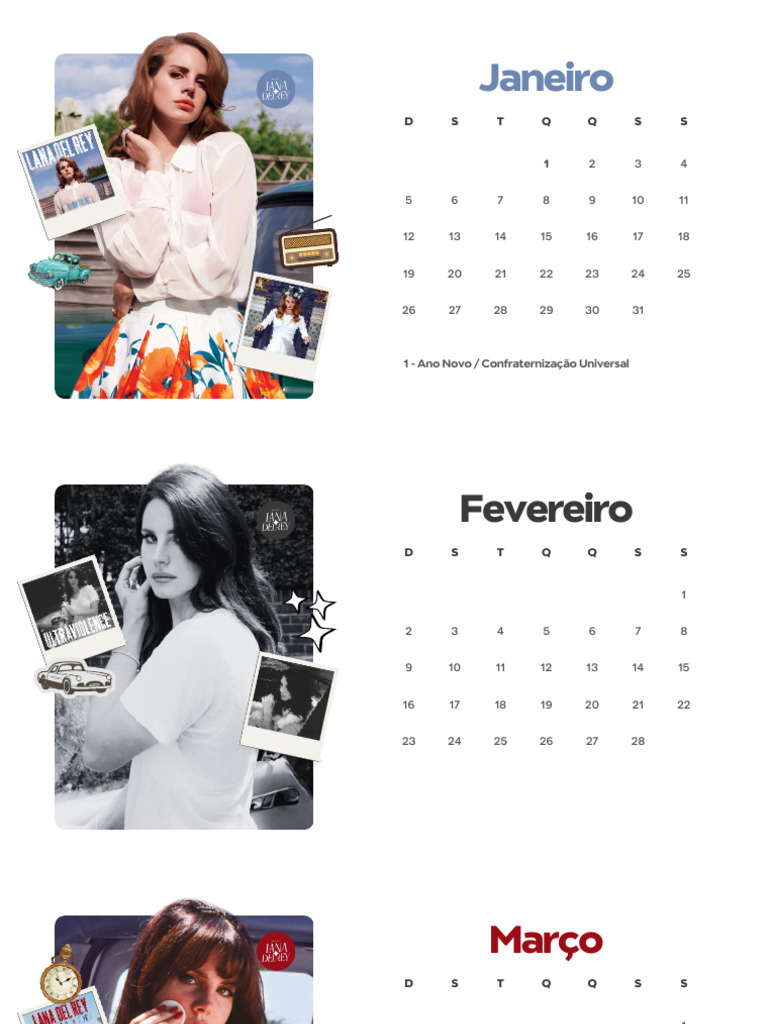 Calendario2025LanaDelRey2 PDF