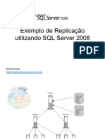 ReplicaçãoSQL2008
