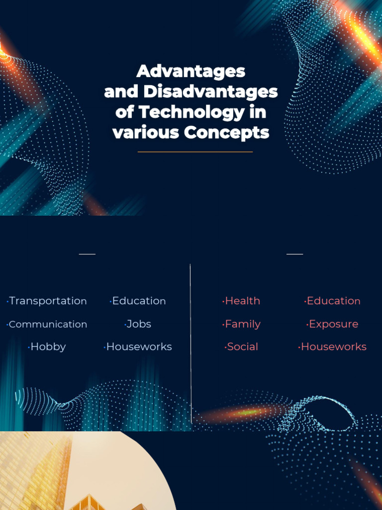 Pros and Cons of Technology Usage | PDF | Hazards | Communication