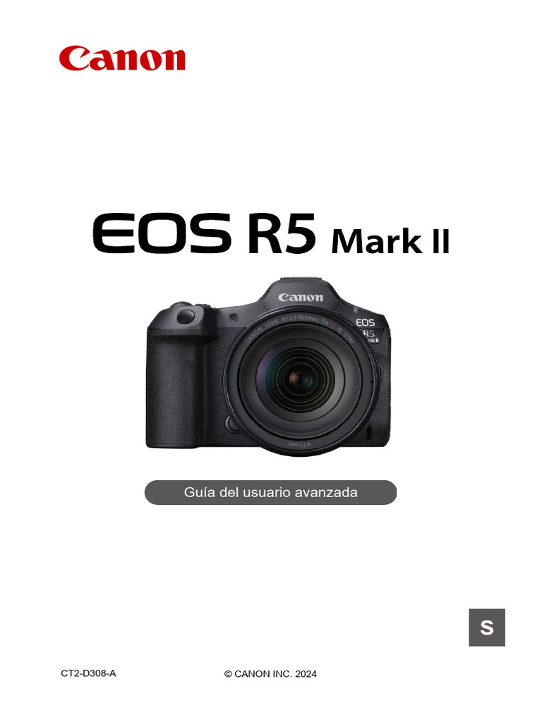 EOS R5Mark II Advanced User Guide ES | PDF | Exposición (fotografía ...